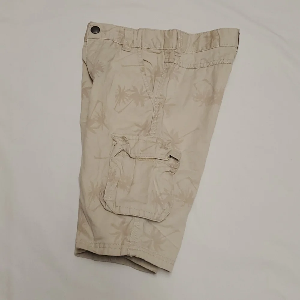 Gymboree Cotton Cargo Shorts Size 7